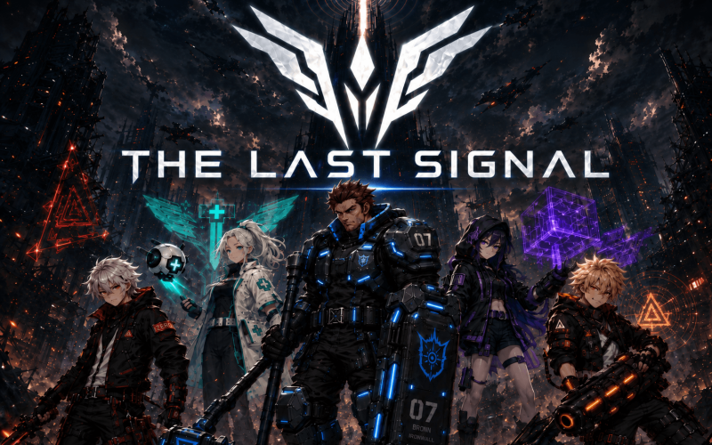 THE LAST SIGNAL - In Pre-Production
